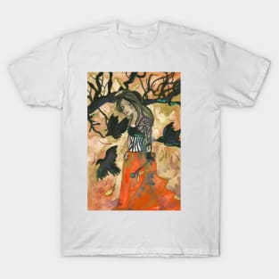 Raven Witch - Fall Palette T-Shirt